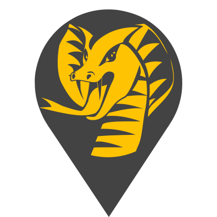 Špendlík z mapy s logem Koguryo.cz