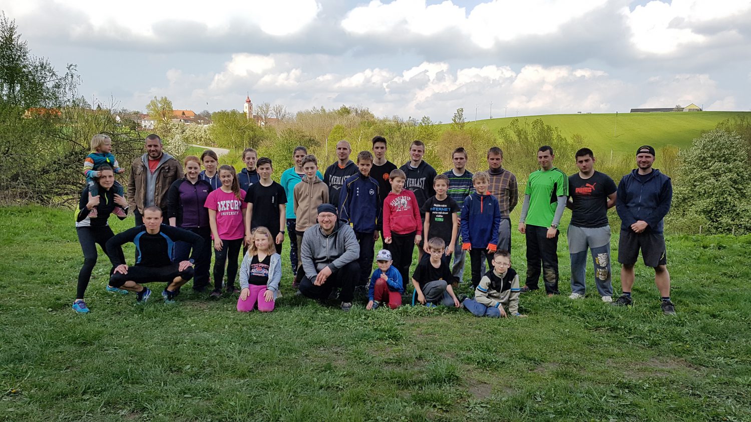 Podzimní soustředění s titulem „Nejlepší z nejlepších“