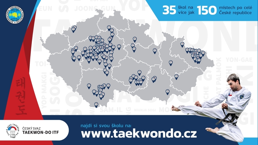 Spojte Vaši životní cestu s taekwondem