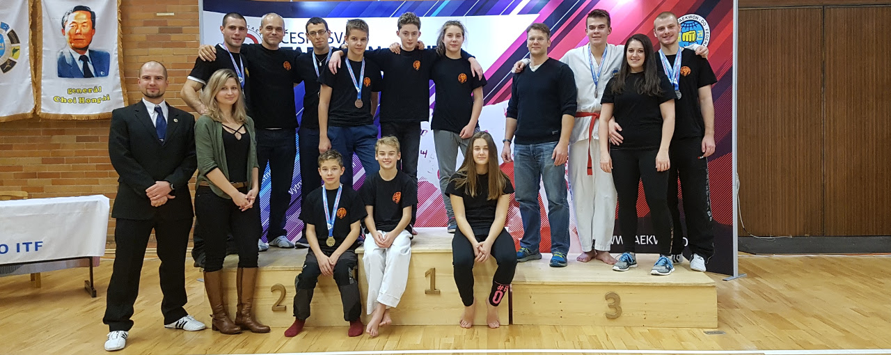 Pohár ČST ITF jsme si užili