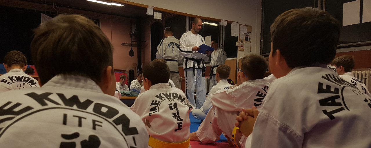 Tréninky v sezoně 2023/2024