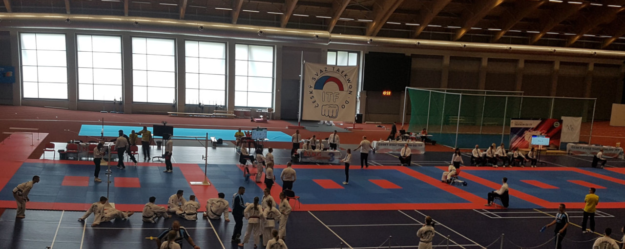 1. kolo celorepublikové testování členů STM