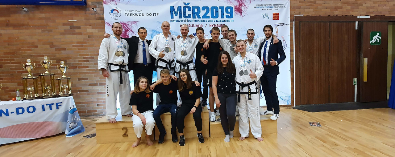 Mistrovství ČR 2019