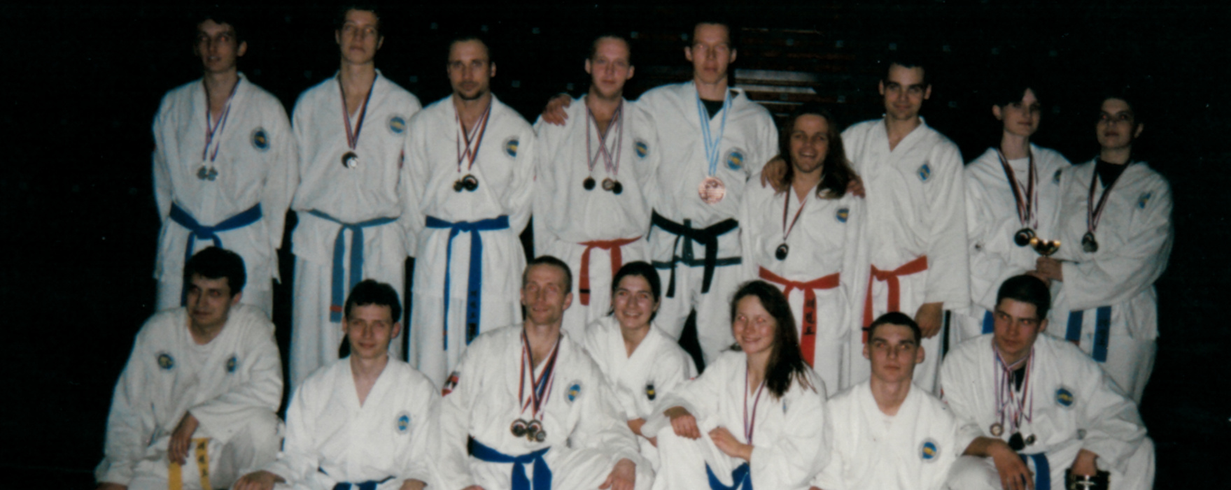 Historie znaku oddílu