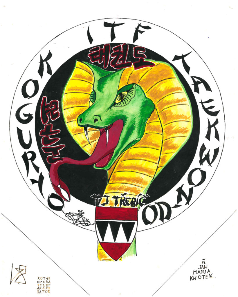 Původní návrh znaku oddílu od Mgr. Jana Knotka