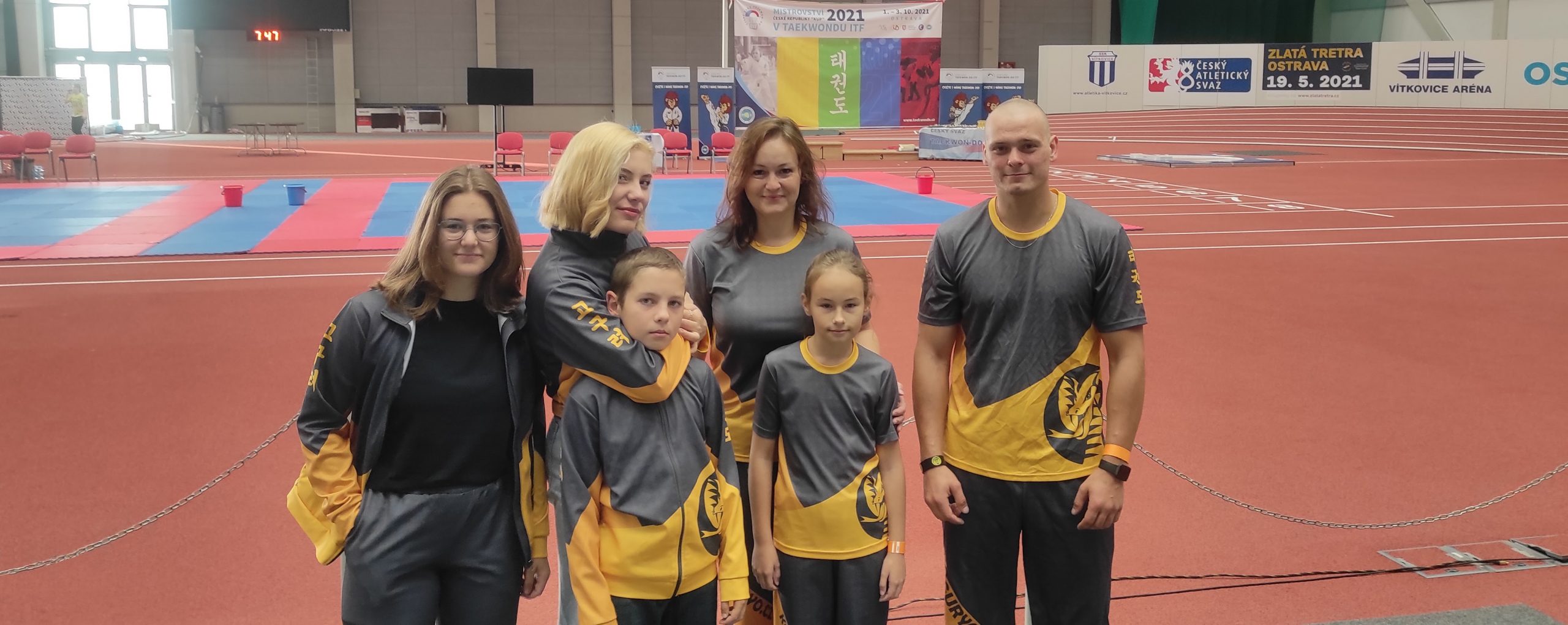 Mistrovství ČR barevných pásků