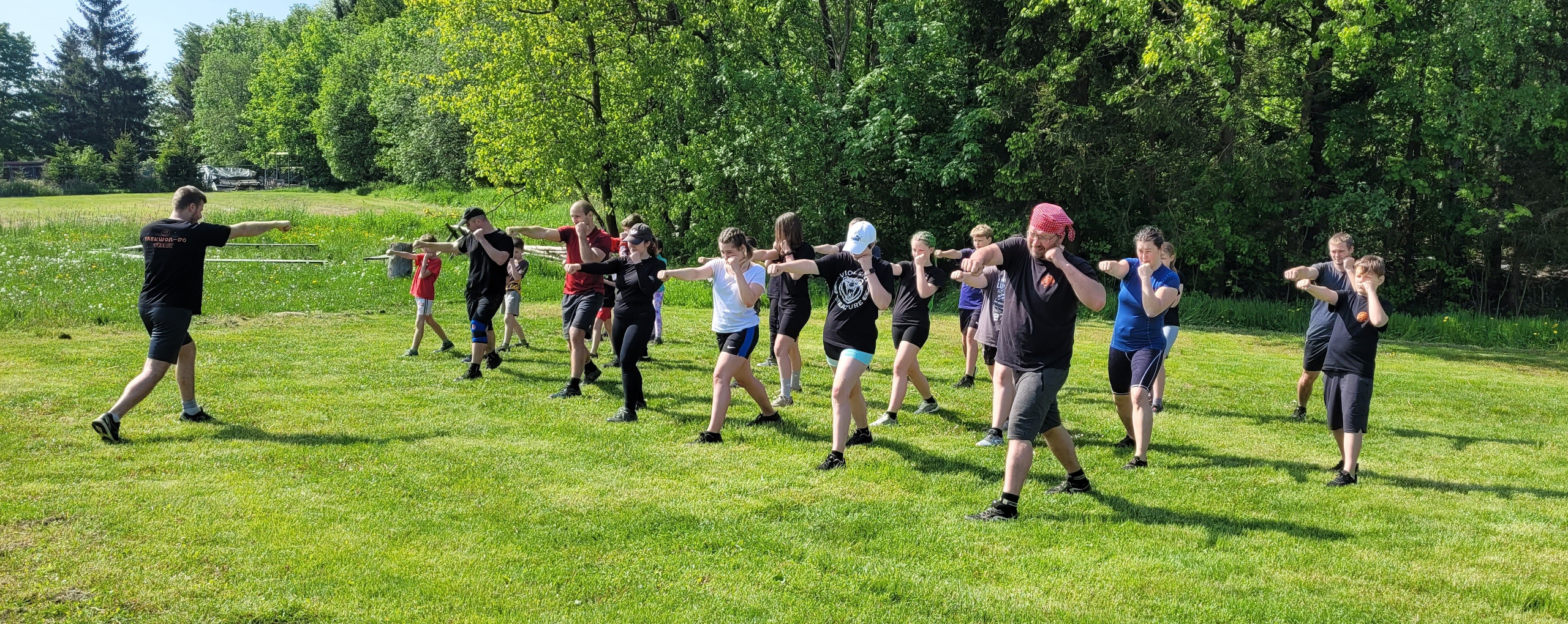 Jarní soustředění v Heralticích 2023