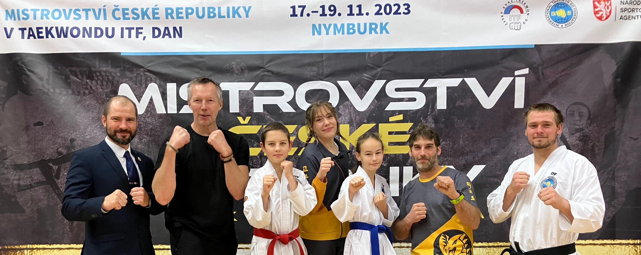 Mistrovství České republiky černých pásků 2023