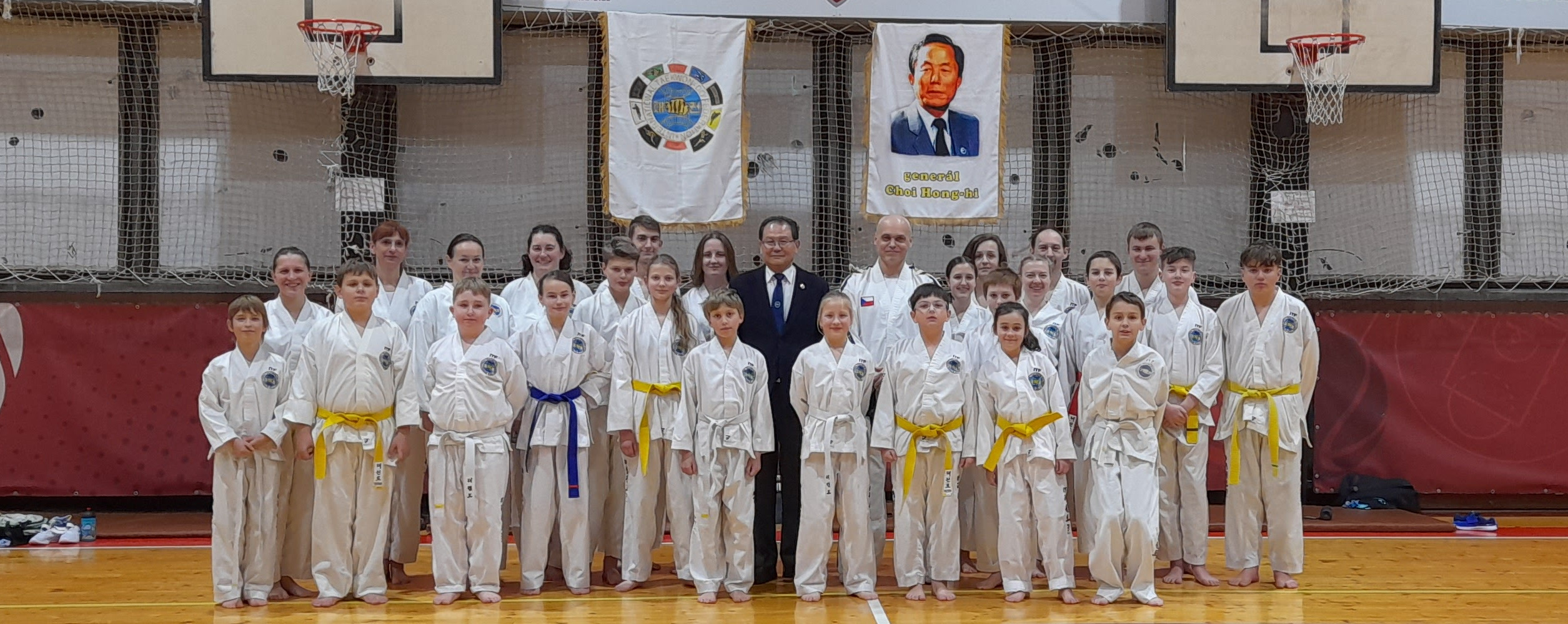 Zkoušky na technické stupně KUP