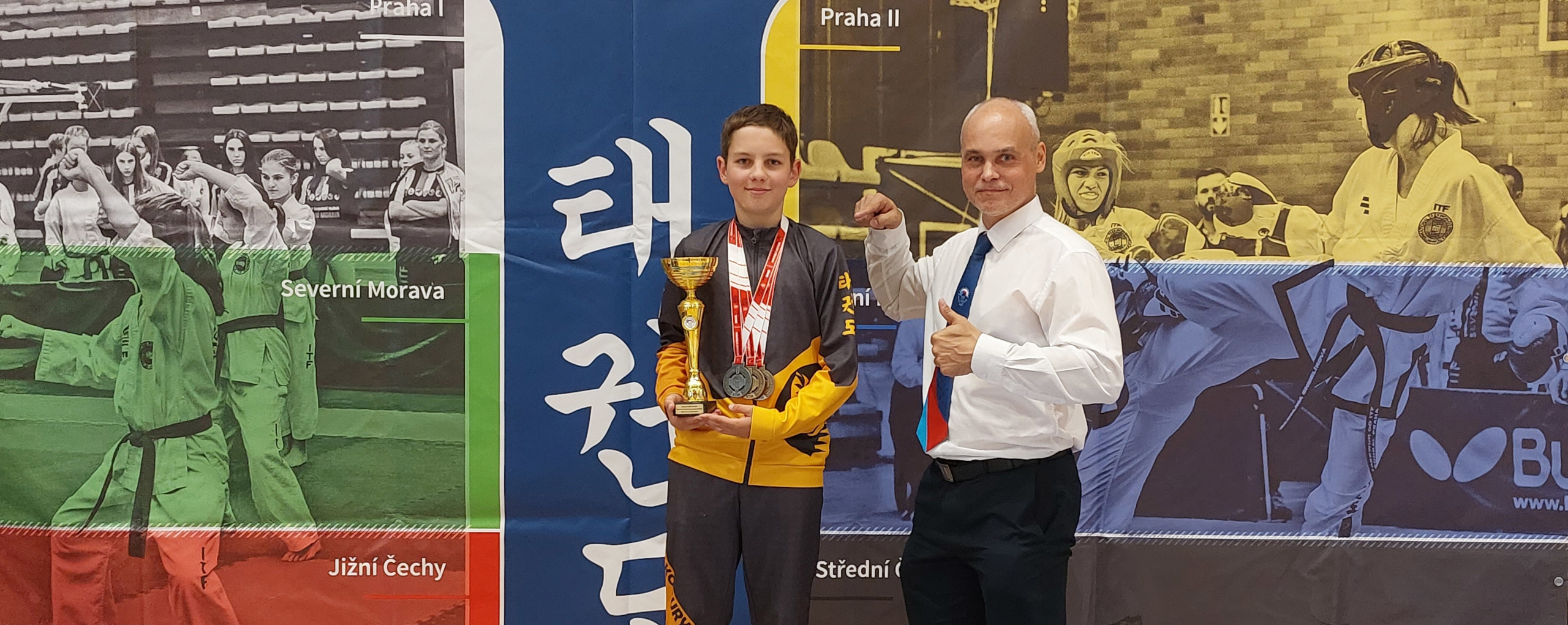 Setkání STM 2024 aneb Marek Šoukal má opět pohár!