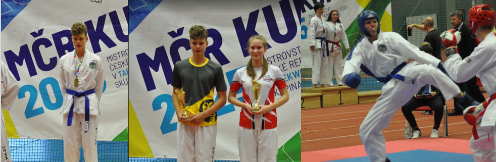 Vojta Doležal má pohár z MČR kup 2025!