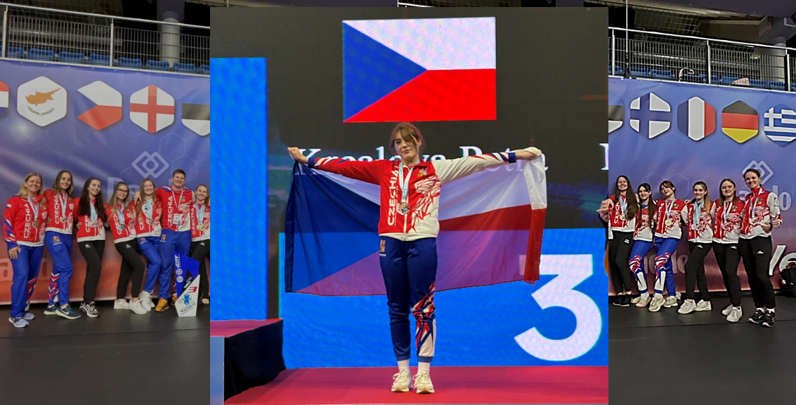 Mistrovství Evropy: Petra má bronz!