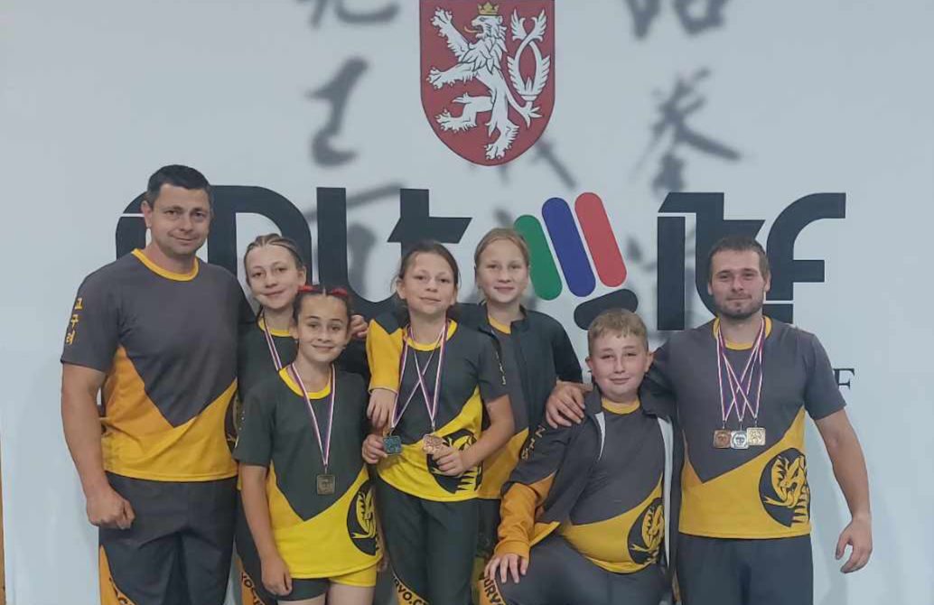 MČR open 2025: Třebíč přivezla 8 medailí