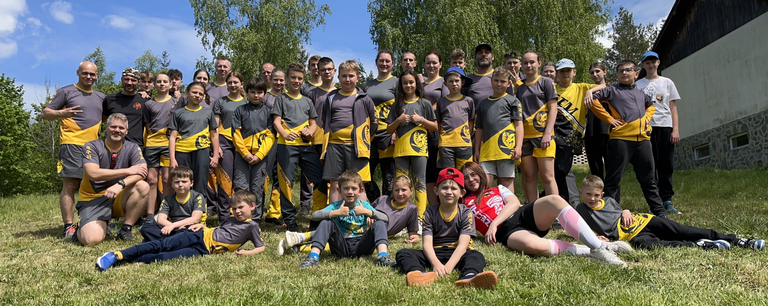 Květnové soustředění v Nesměři 2025