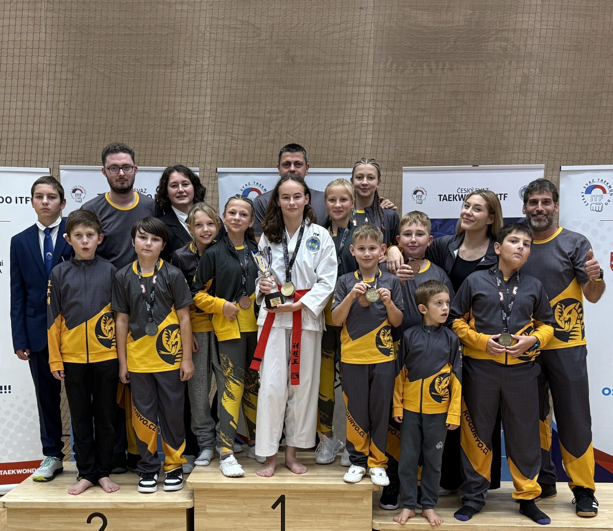 Sarah Boček nejúspěšnější mladší juniorka na Ostrava CUP