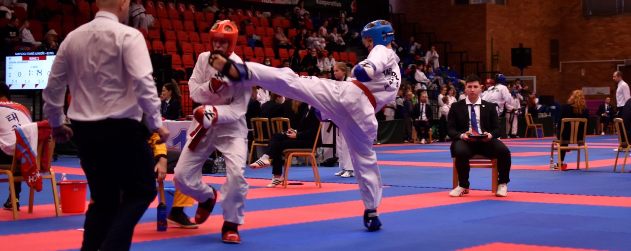 Třebíčské taekwondo v roce 2021