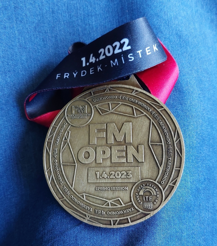 Aprílová medaile FM Open 2023