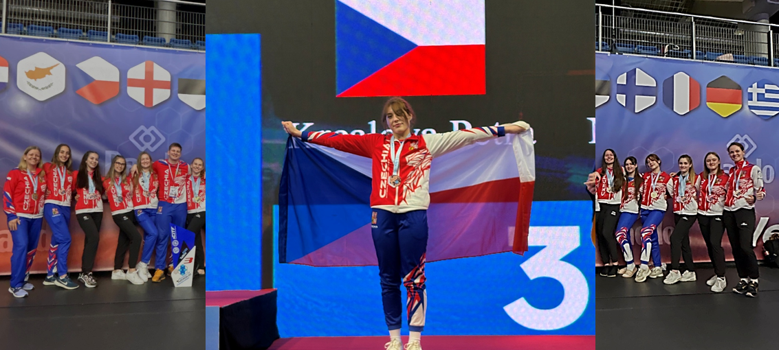 Mistrovství Evropy: Petra má bronz!