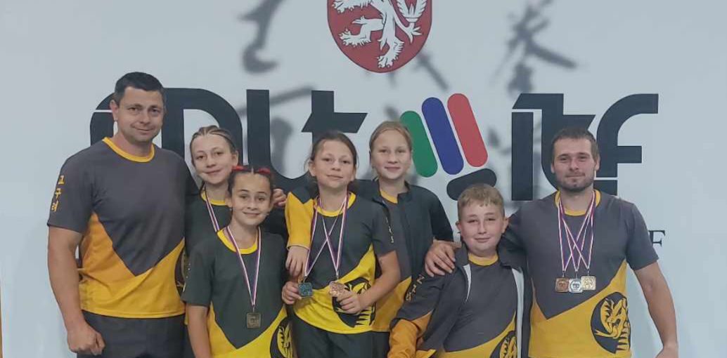 MČR open 2025: Třebíč přivezla 8 medailí