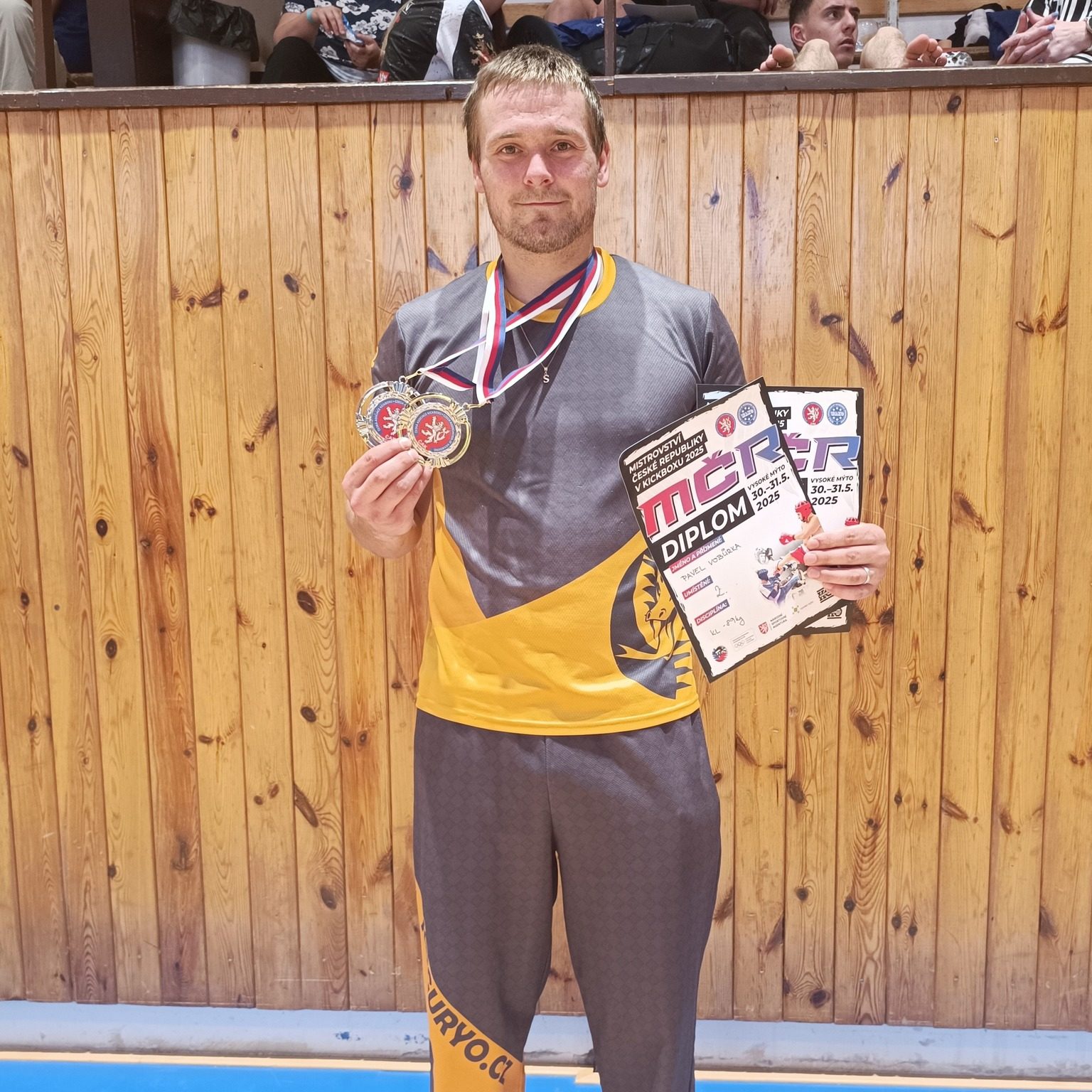 Třebíčští závodníci na MČR Open 2025