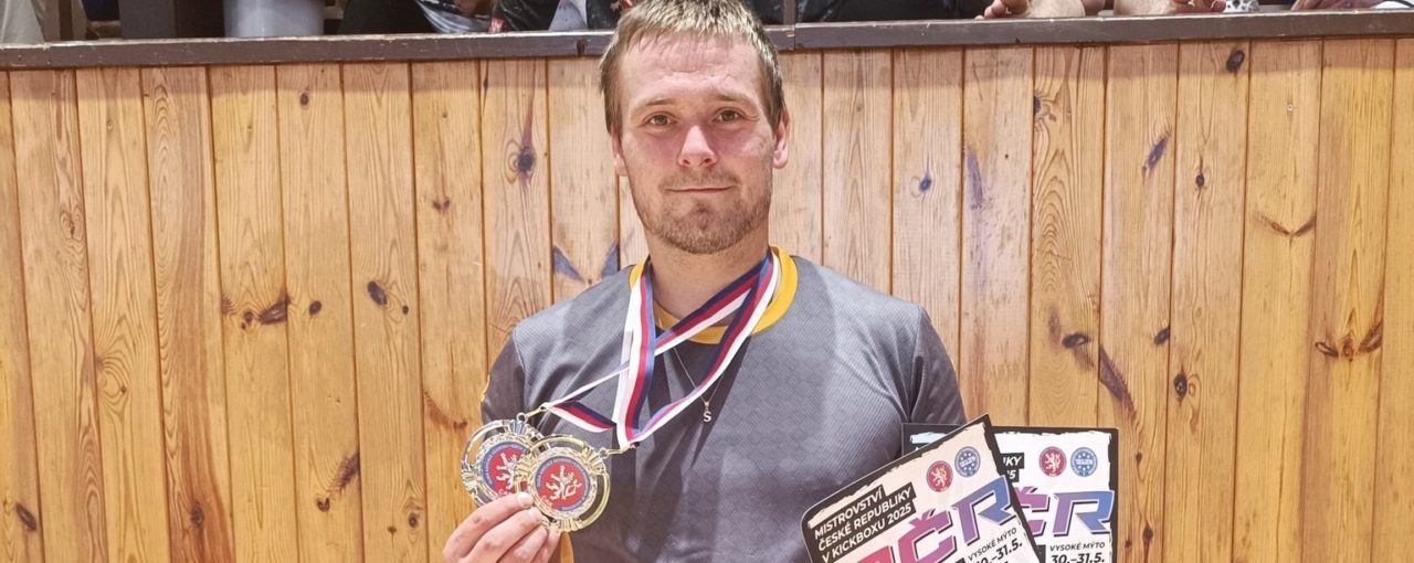 Pavel Vobůrka 2x stříbrný na MČR v kickboxu
