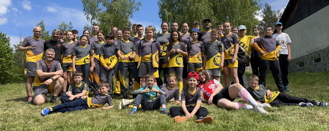 Květnové soustředění v Nesměři 2025