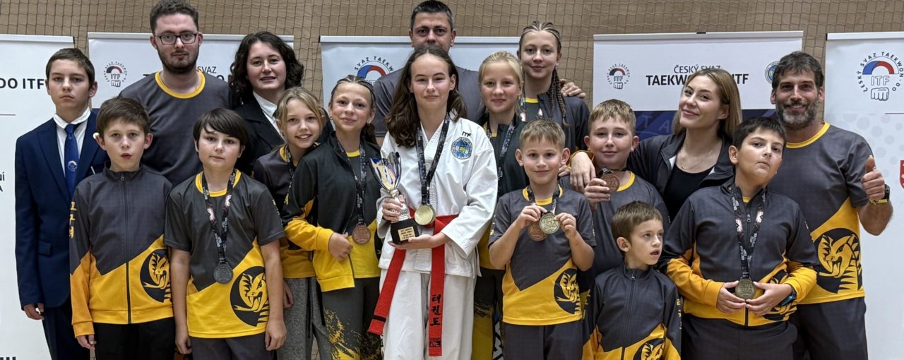 Sarah Boček nejúspěšnější mladší juniorka na Ostrava CUP